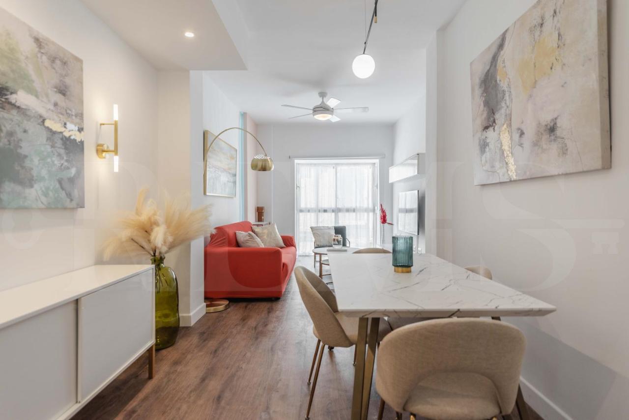 Designed Minimalist Apartment - Malaga Center By Rems エクステリア 写真